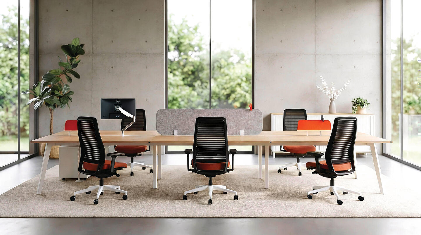 Modulare Bench-Lösungen für flexible Arbeitswelten entdecken